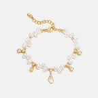 Champagne Moment Pearl Bracelet