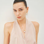 Cat Baroque Pearl Necklace
