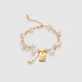 Good Luck Keshi Pearl Bracelet