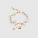 Good Luck Keshi Pearl Bracelet