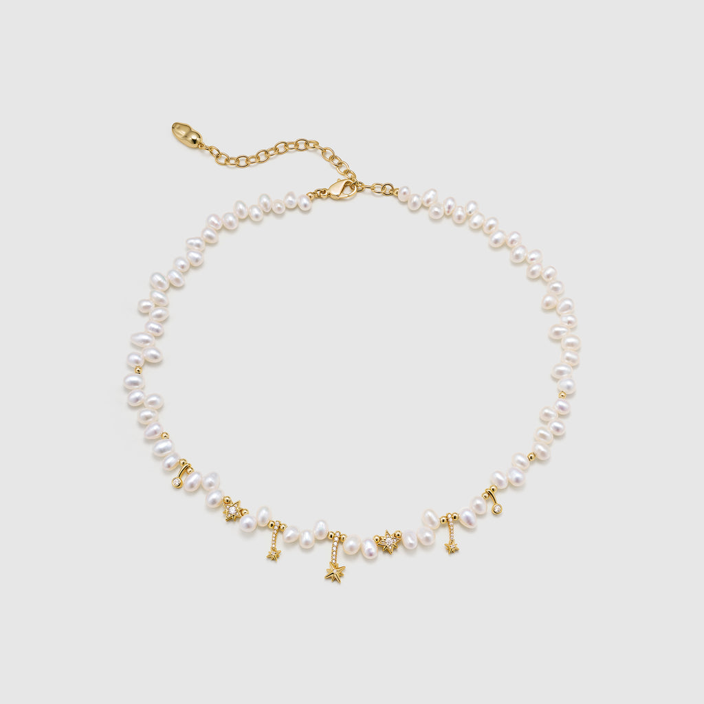 Polaris Pearl Necklace