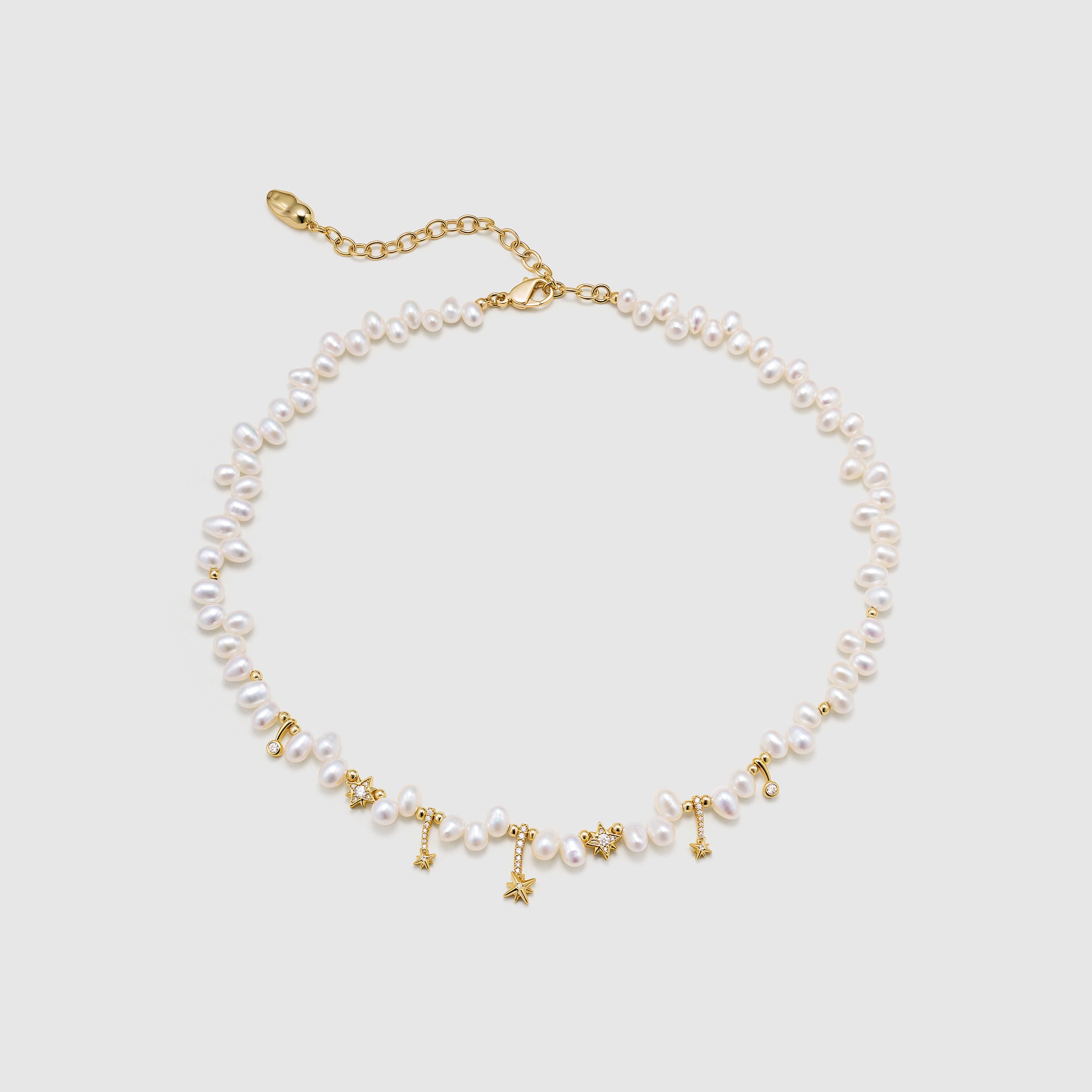 Polaris Pearl Necklace