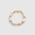 Sea Breeze Baroque Pearl Bracelet
