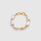 Sea Breeze Baroque Pearl Bracelet