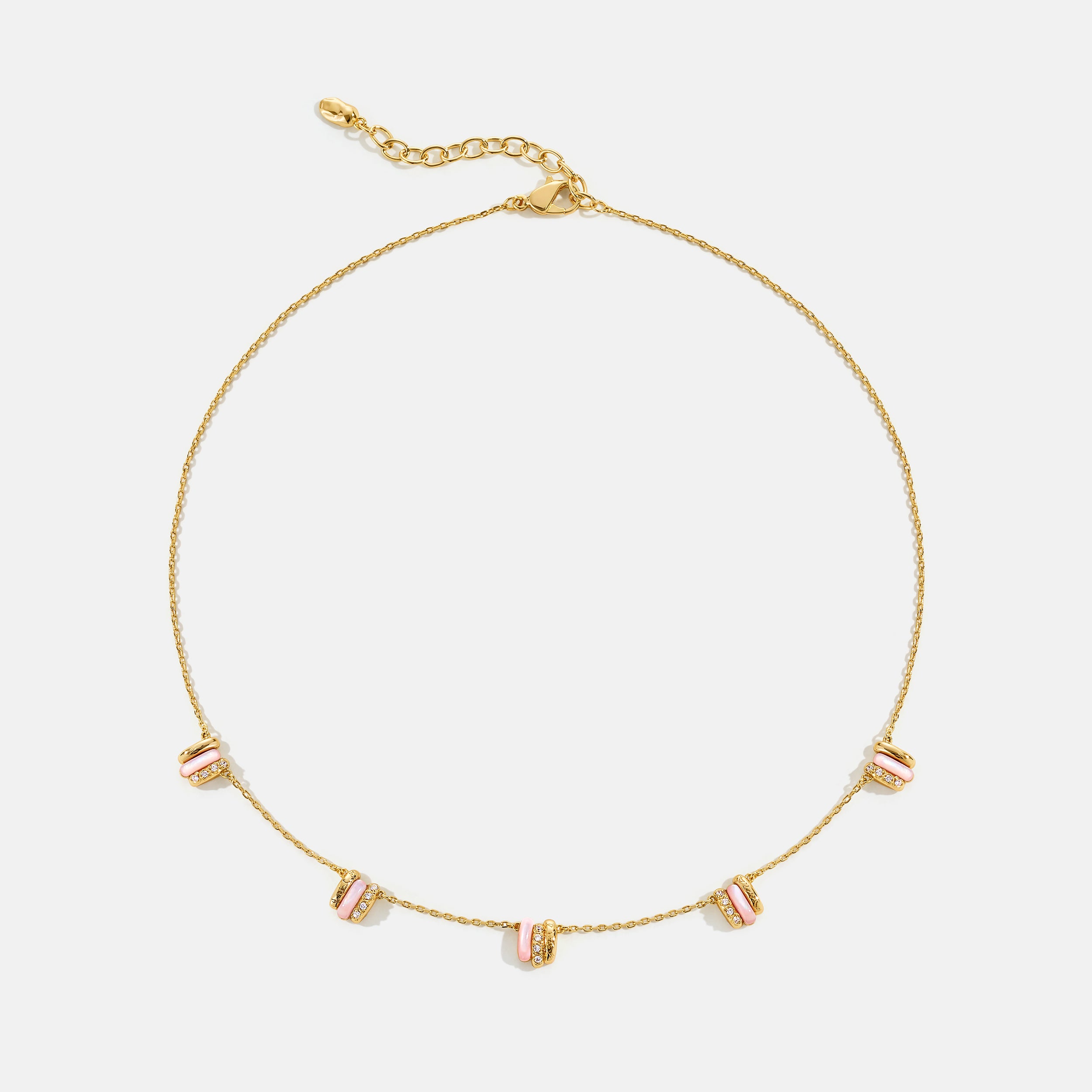 Pink Mother of Pearl Necklace