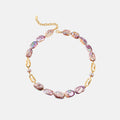 Sea Treasure Baroque Pearl Collar Necklace