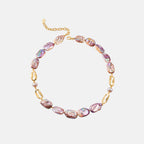 Sea Treasure Baroque Pearl Collar Necklace