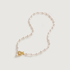 Adjustable Baroque Pearl Necklace