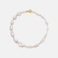Sea Foam Baroque Pearl Necklace