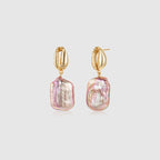 Sea Treasure Baroque Pearl Earrings
