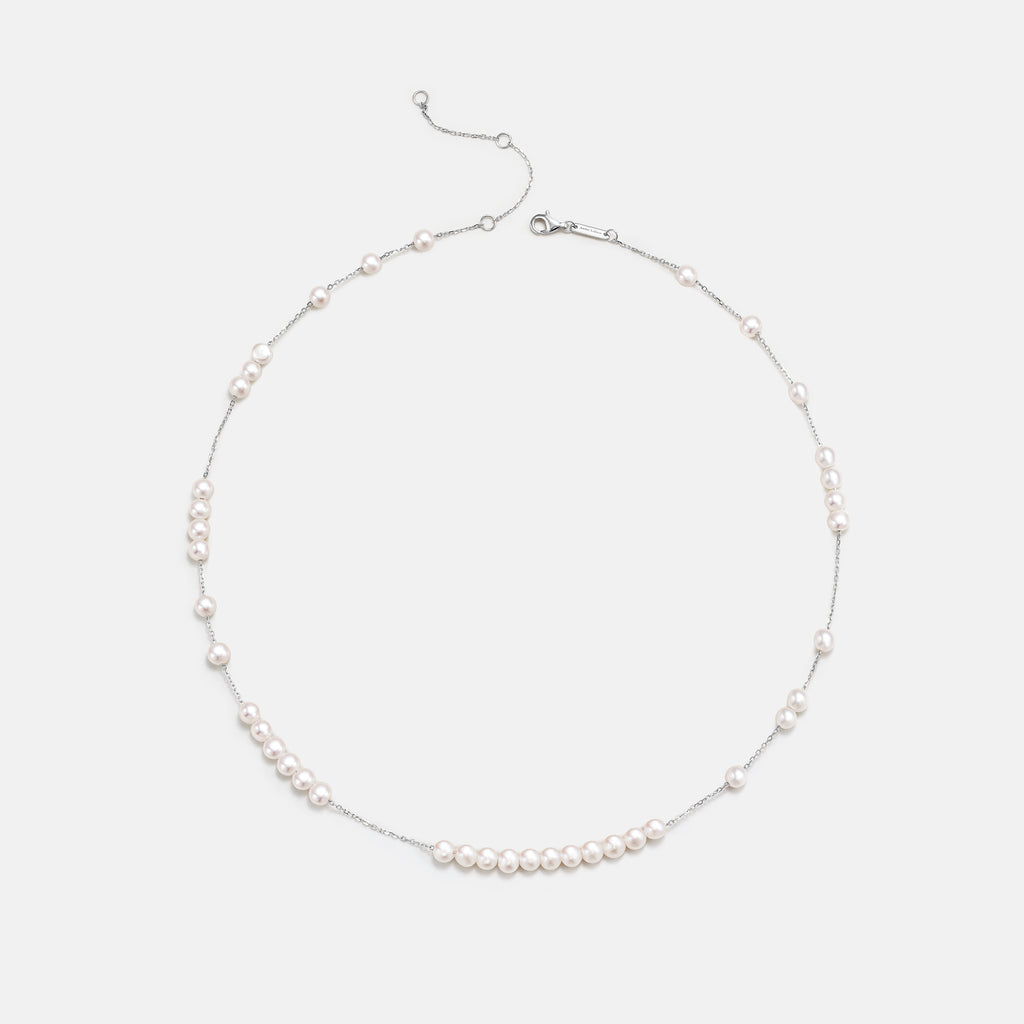Moonlight Pearl Necklace