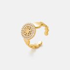 Celestial Star Open Ring