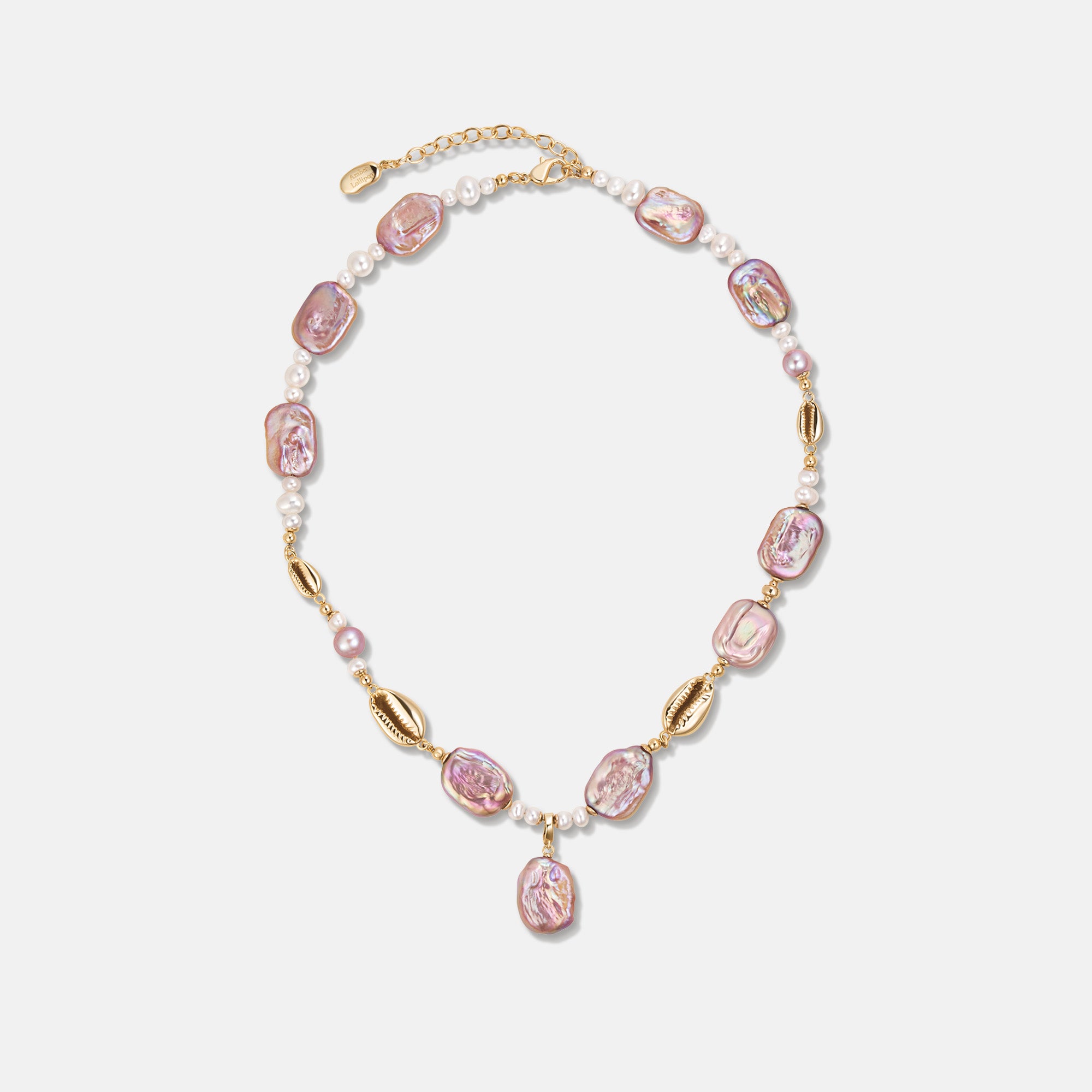Sea Treasure Baroque Pearl Necklace