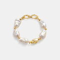 Sea Breeze Baroque Pearl Bracelet