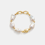 Sea Breeze Baroque Pearl Bracelet