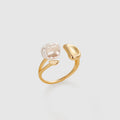 Floriography Keshi Pearl Ring