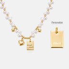 Lucky in Love Pearl Jewelry Set