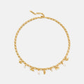 Cat Charm Chain Necklace
