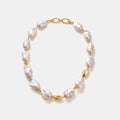 Sea Breeze Baroque Pearl Necklace
