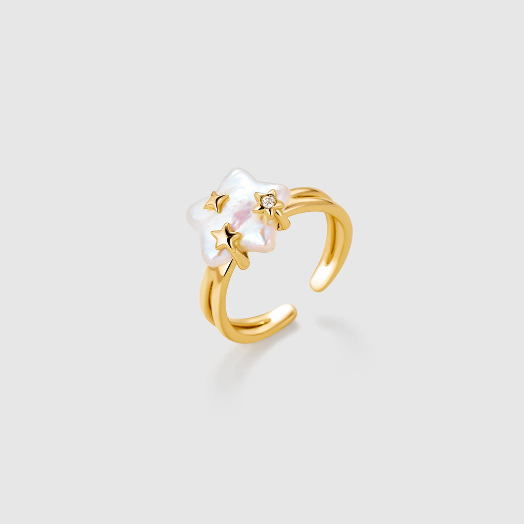 Starlight Pearl Ring