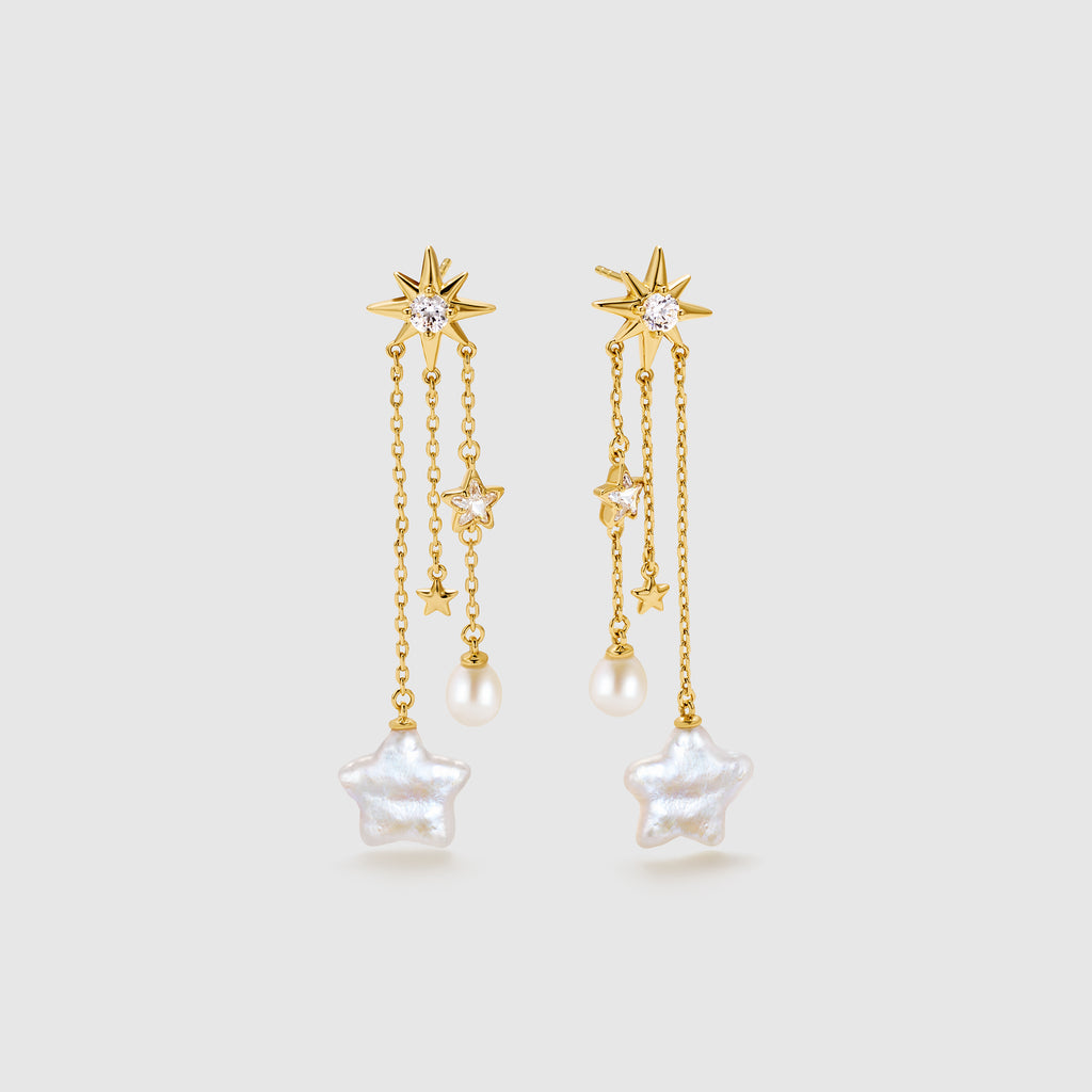 Starlight Tassel Earrings