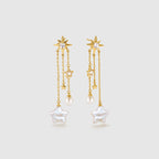 Starlight Tassel Earrings
