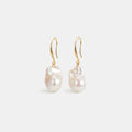 Breaking Dawn Baroque Pearl Earrings