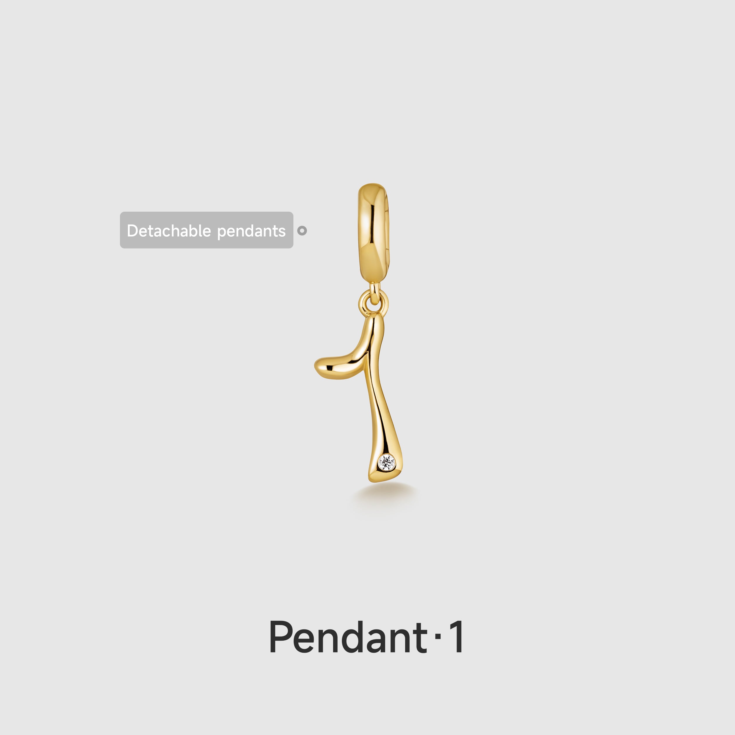IT'S ME · DIY Pendant Combination Necklace
