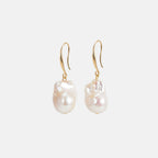 Breaking Dawn Baroque Pearl Earrings