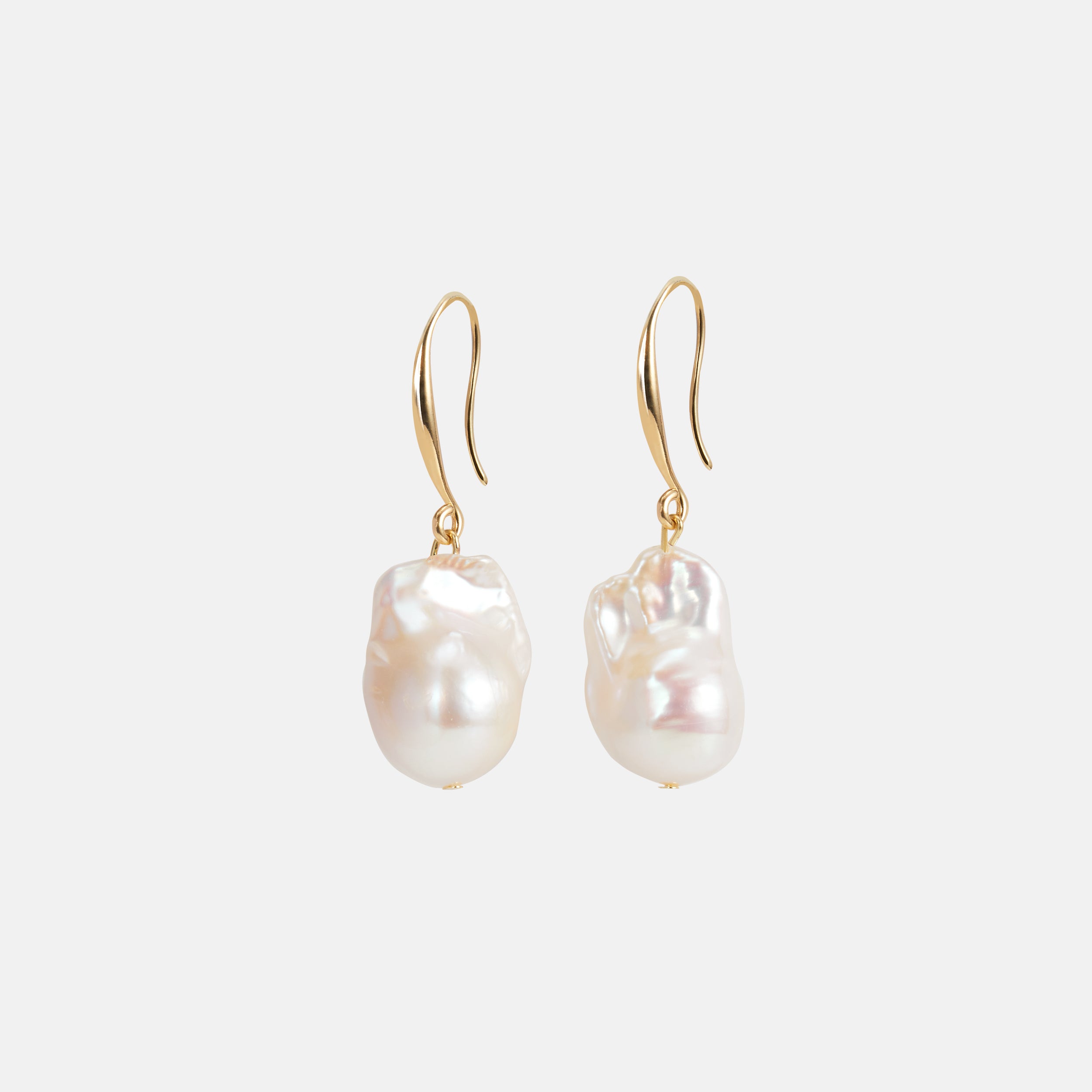 Breaking Dawn Baroque Pearl Earrings