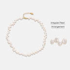 Irregular Choker Pearl Necklace