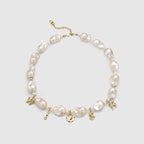 Sea Wish Baroque Pearl Necklace