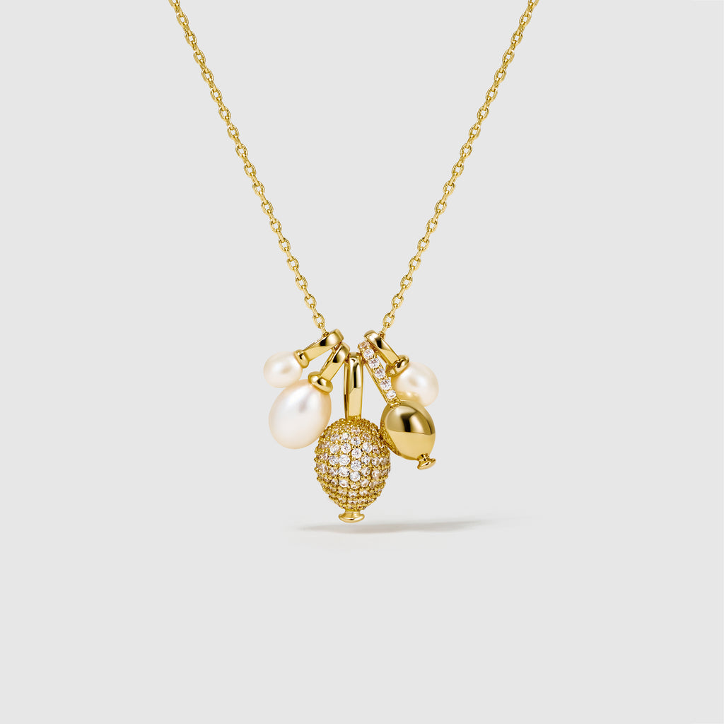 Soaring Balloon Necklace