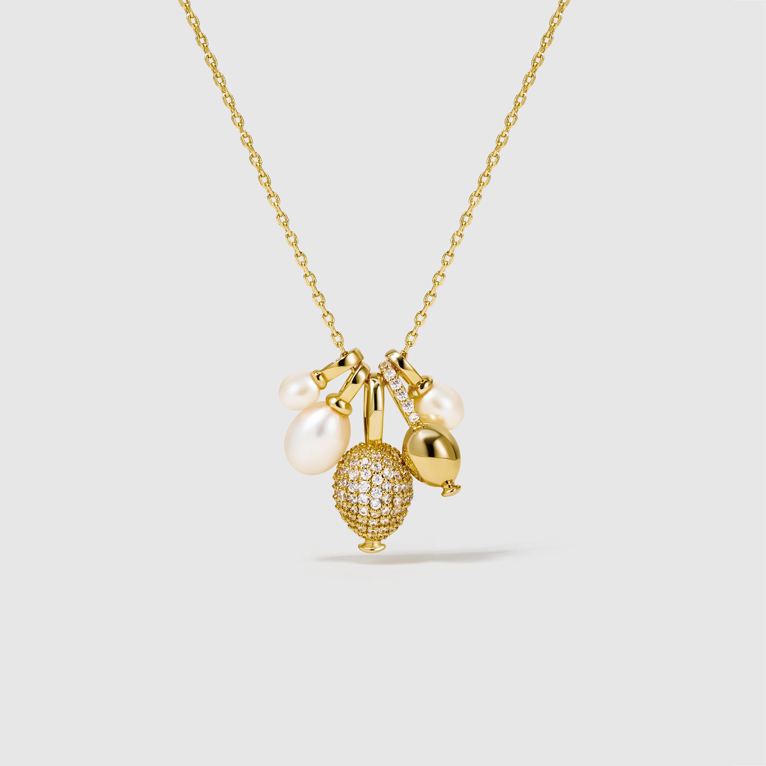 Soaring Balloon Necklace