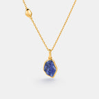 Raw Lapis Lazuli Necklace