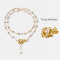 Adjustable Baroque Pearl Necklace