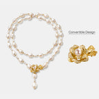 Adjustable Baroque Pearl Necklace