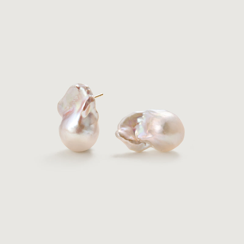 Baroque Pearl Earrings