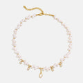Champagne Moment Pearl Necklace