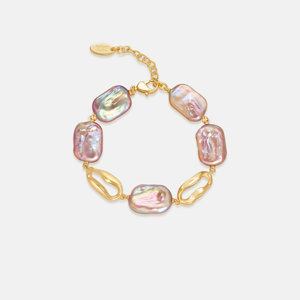 Sea Treasure Baroque Pearl Bracelet