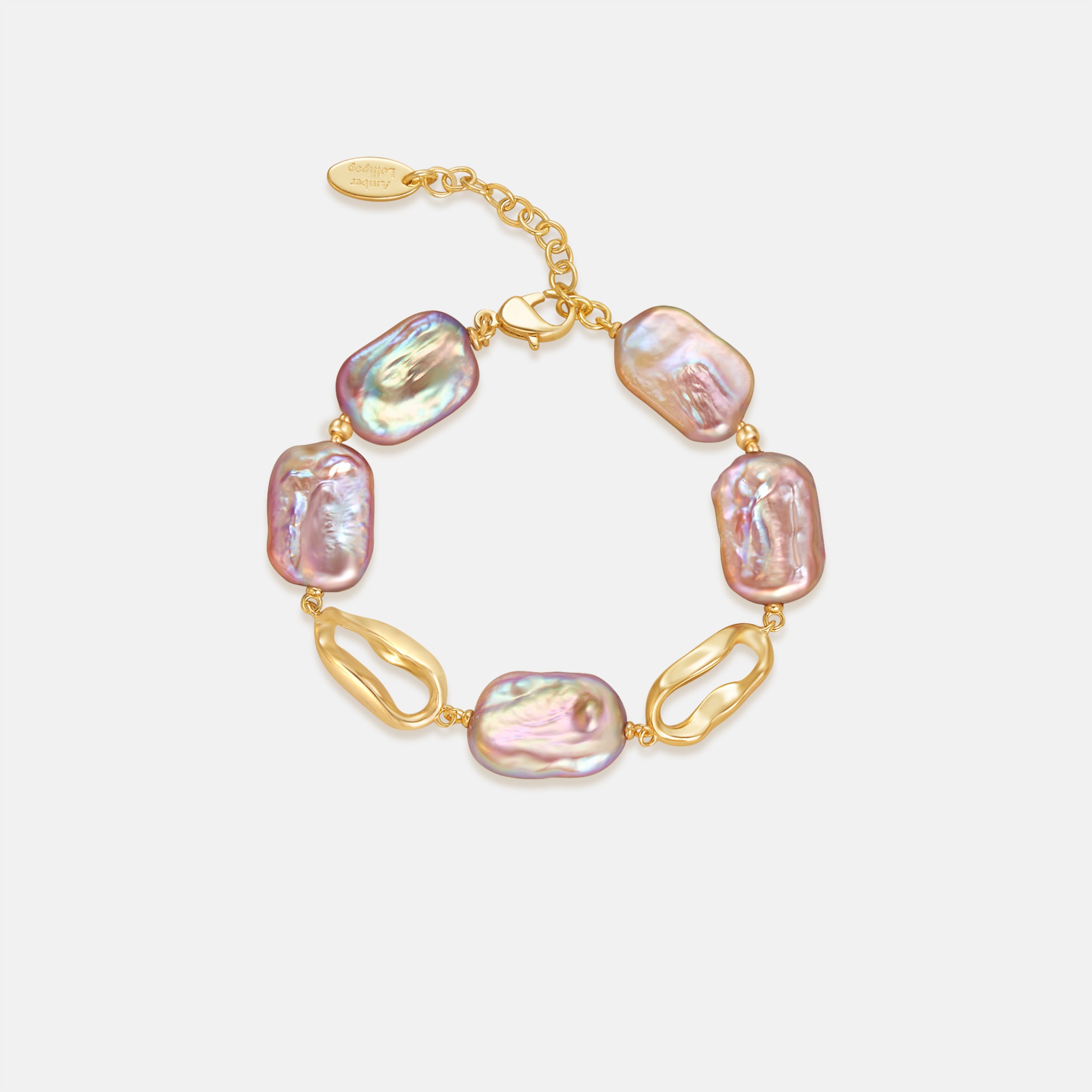 Sea Treasure Baroque Pearl Bracelet