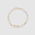 Sea Jewel Baroque Pearl Necklace