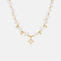Radiant Star Pearl Necklace