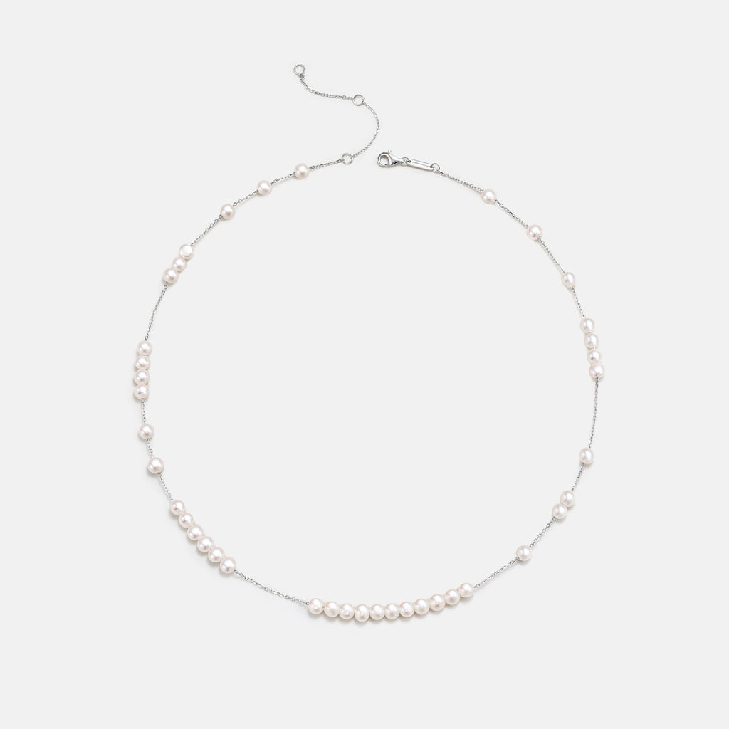 Moonlight Pearl Necklace