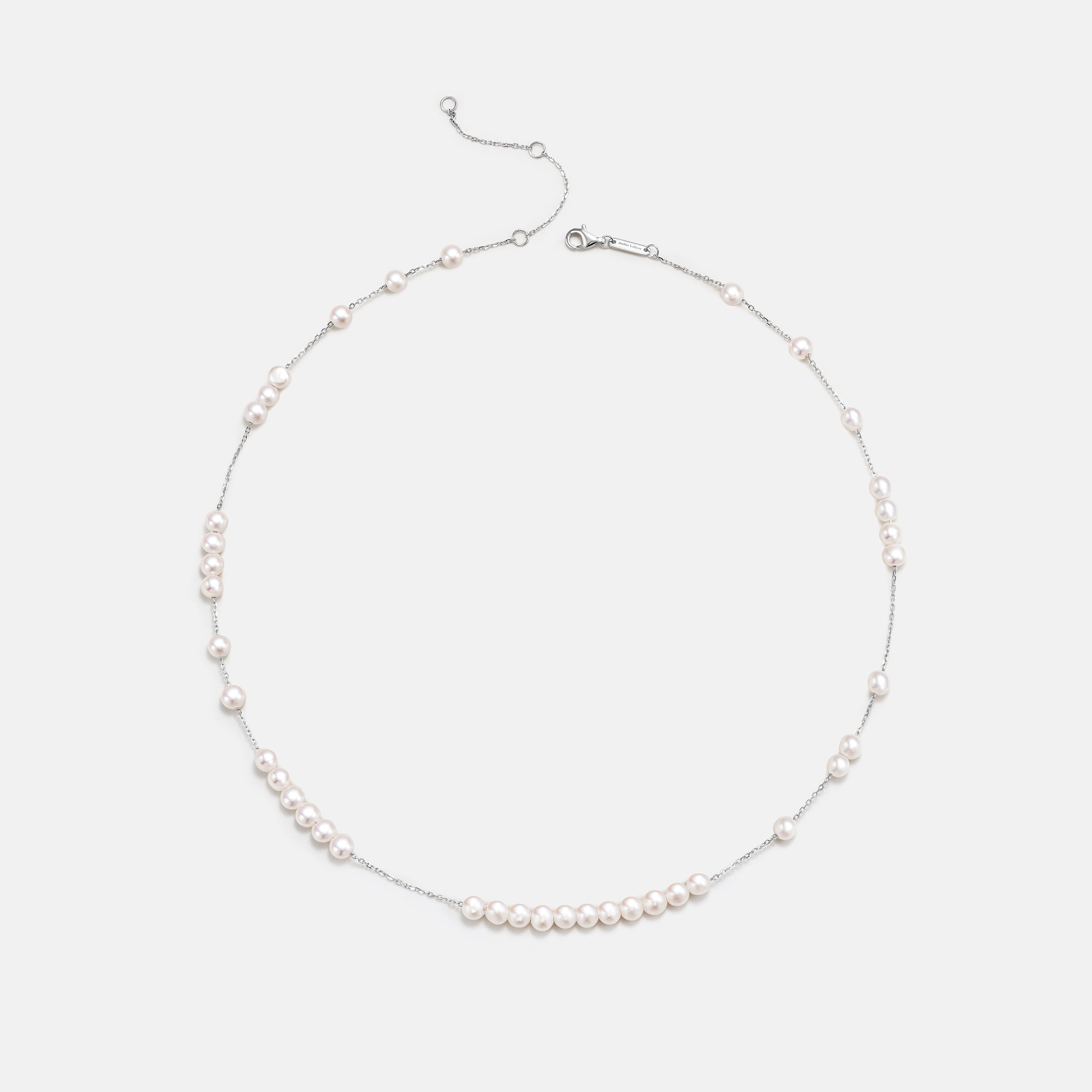 Moonlight Pearl Necklace