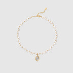 Zodiac Pearl Necklace