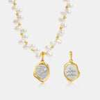 Zodiac Pearl Necklace