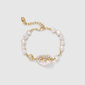 Drift Sand Baroque Pearl Bracelet