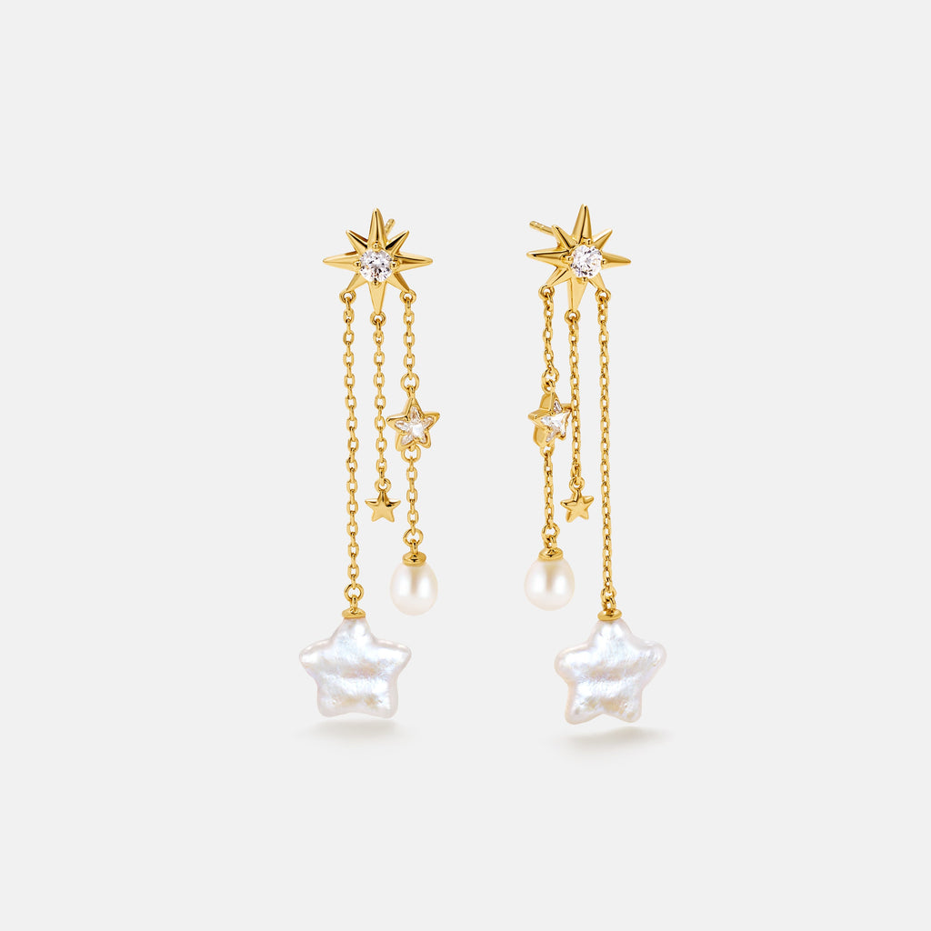 Starlight Tassel Earrings