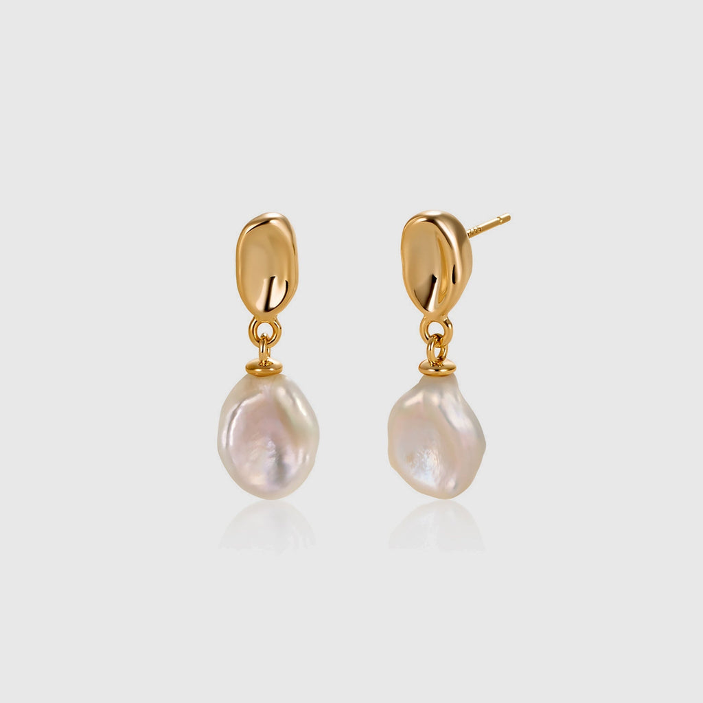 Floriography Pearl Earrings